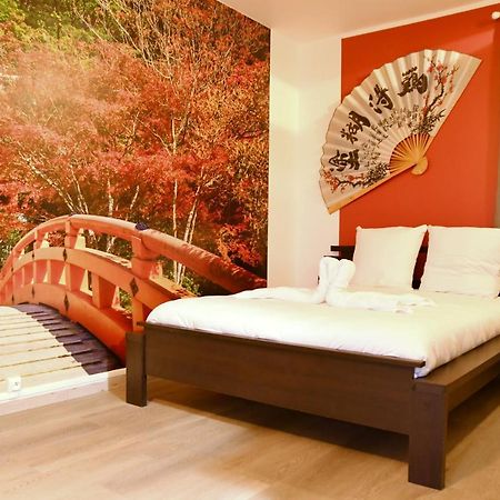F1 Entier Cosy Style Asiatique Montgeron, Proche Paris מראה חיצוני תמונה