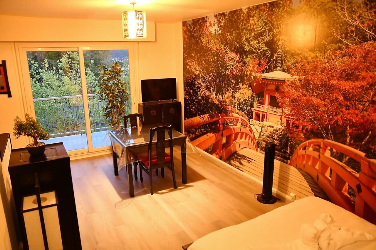 F1 Entier Cosy Style Asiatique Montgeron, Proche Paris מראה חיצוני תמונה