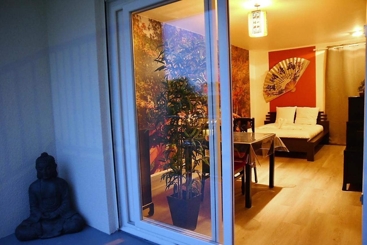 F1 Entier Cosy Style Asiatique Montgeron, Proche Paris מראה חיצוני תמונה